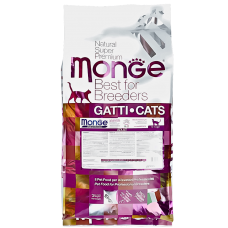 Monge Dry Food Super Premium Adult 10kg, MC-4992, cat Dry Food, Monge, cat Food, catsmart, Food, Dry Food